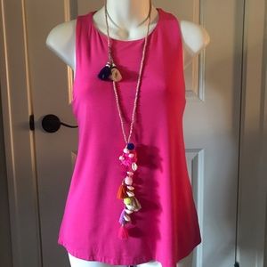 Bright Pink Top